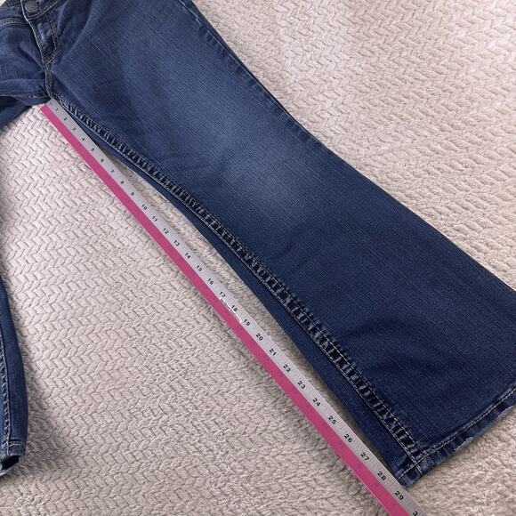 Silver Jeans Womens Suki Surplus Size 30x30 Bootcut Flap Pockets - Picture 9 of 15